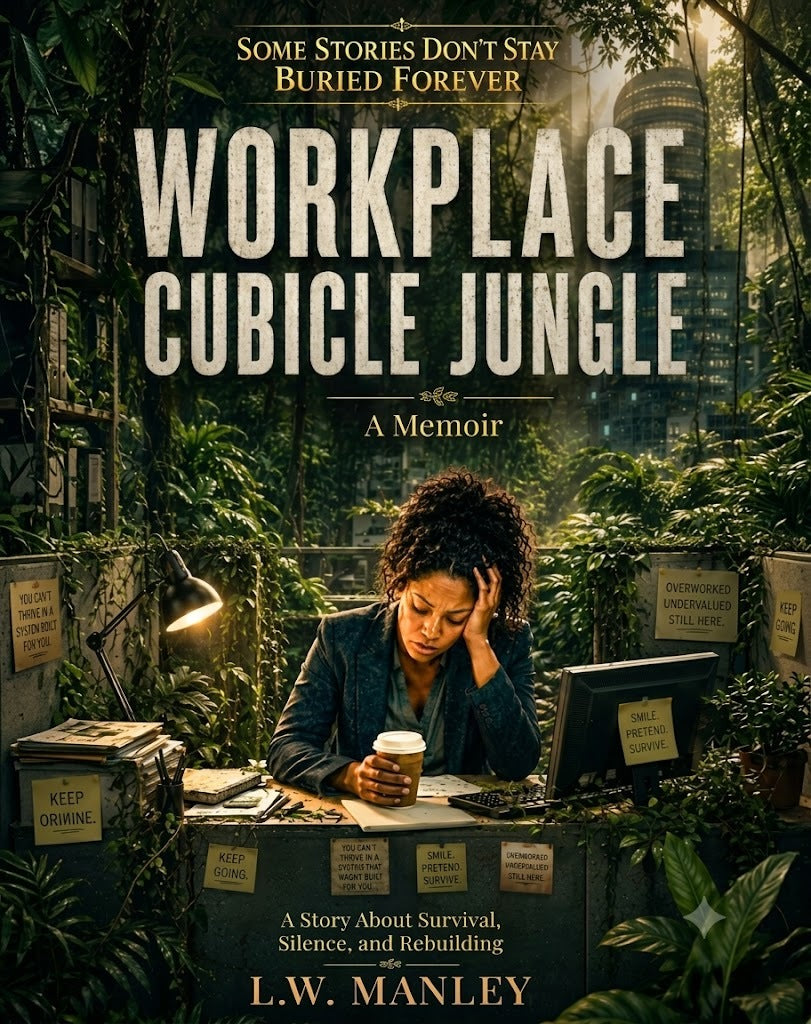 Workplace Cubicle Jungle RLE Chi-Town Books, LLC