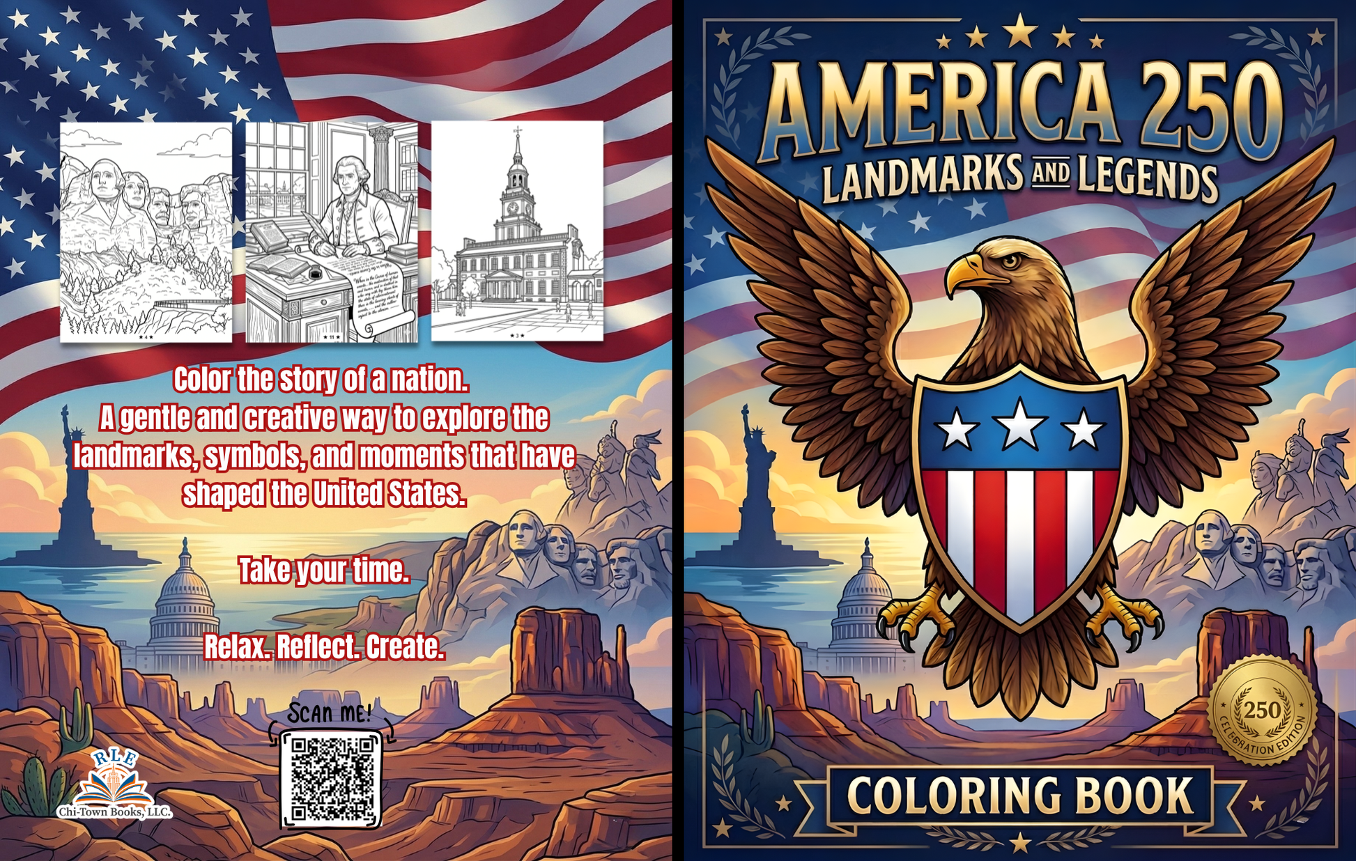America 250 RLE Chi-Town Books, LLC