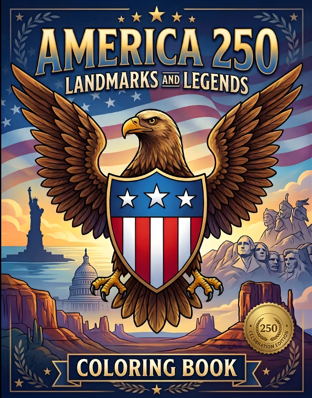 America 250 RLE Chi-Town Books, LLC