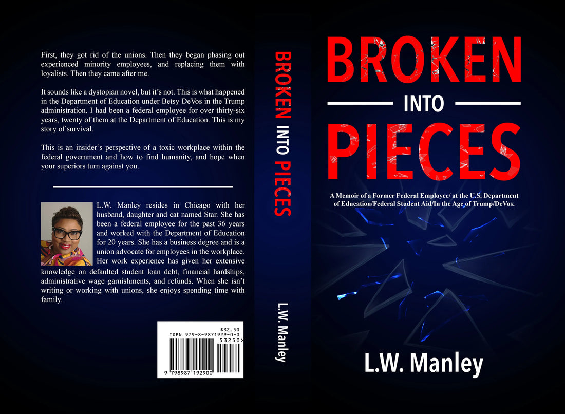 Broken into Pieces RLE Chi-Town Books, LLC
