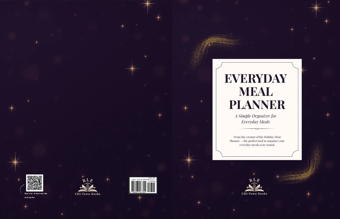 Everyday Meal Planner RLE Chi-Town Books, LLC