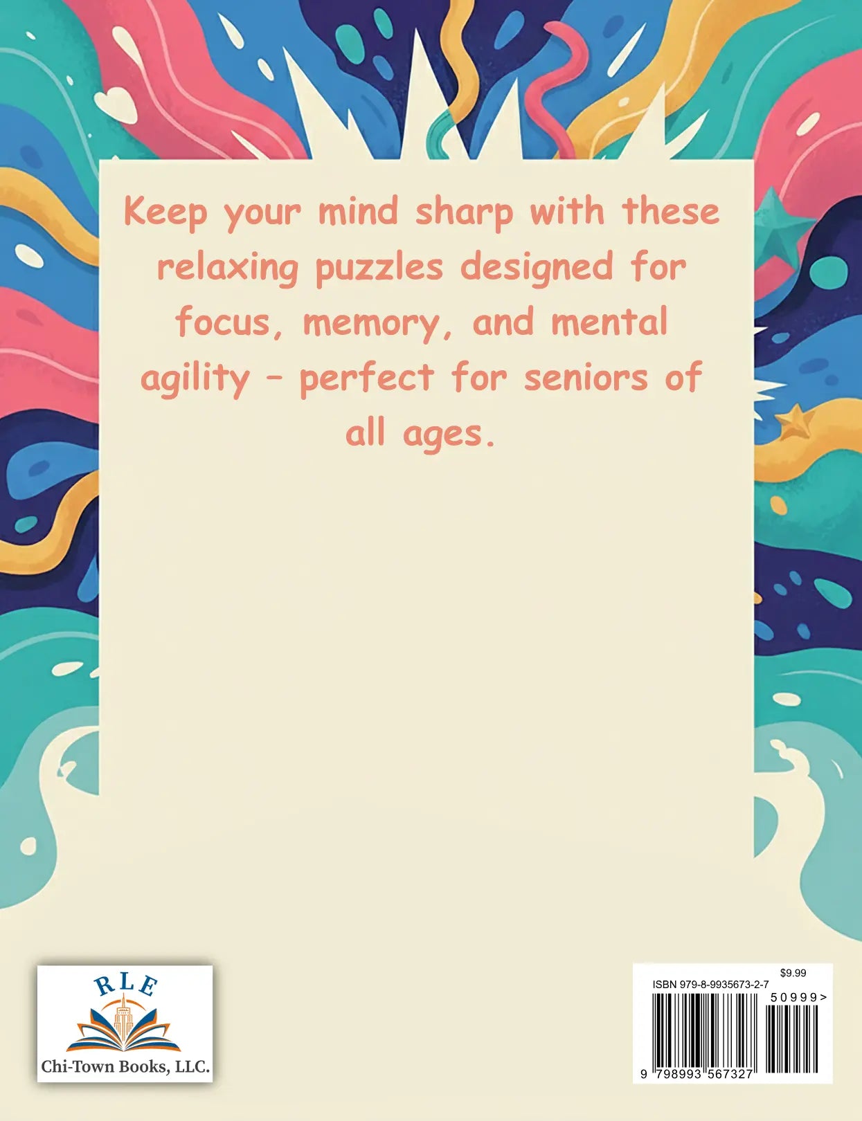 Brain Boosters For Kids RLE Chi-Town Books, LLC