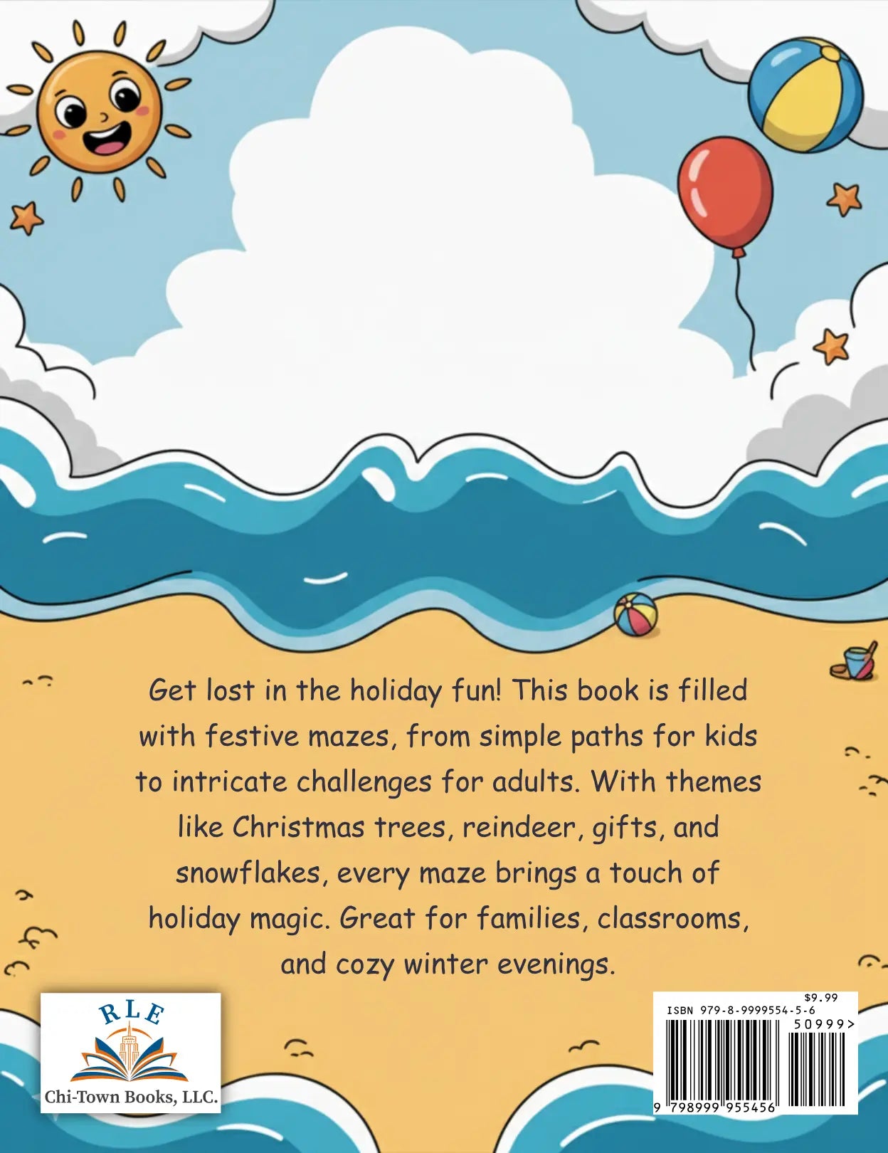 Holiday Maze Adventures RLE Chi-Town Books, LLC