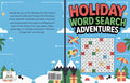 Holiday Word Search Adventures RLE Chi-Town Books, LLC