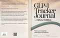 GLP-1 Tracker Journal - Deluxe Edition RLE Chi-Town Books, LLC