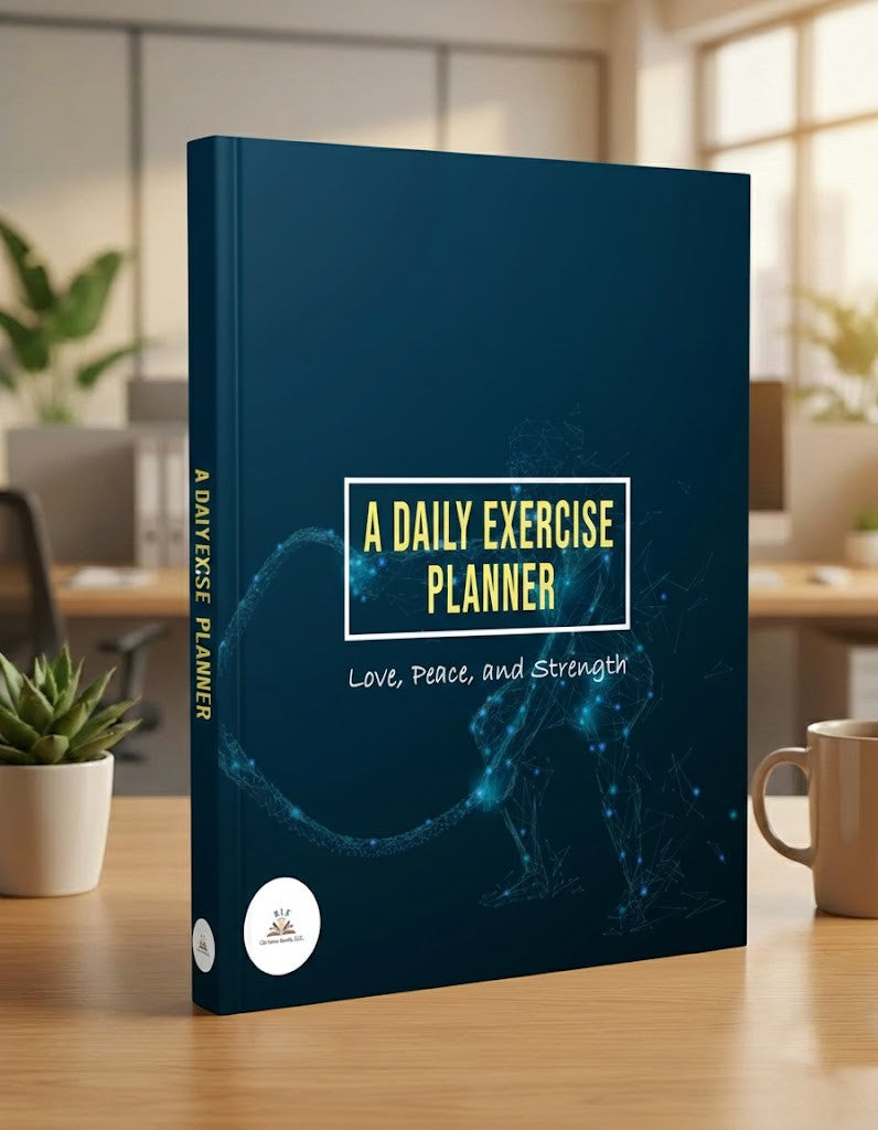 A Daily Exercise Planner RLE Chi-Town Books, LLC