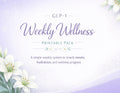 GLP-1 Weekly Wellness Printable Pack RLE Chi-Town Books, LLC