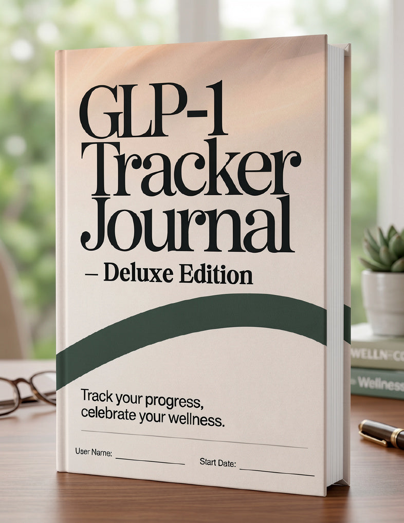 GLP-1 Tracker Journal - Deluxe Edition RLE Chi-Town Books, LLC