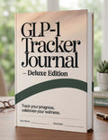 GLP-1 Tracker Journal - Deluxe Edition RLE Chi-Town Books, LLC