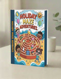 Holiday Maze Adventures RLE Chi-Town Books, LLC