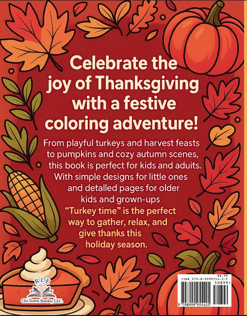 Turkey Time RLE Chi-Town Books, LLC