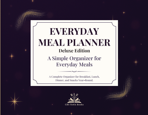 Everyday Meal Planner - Deluxe Version