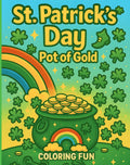 St Patrick's Day Pot Of Gold RLE Chi-Town Books, LLC