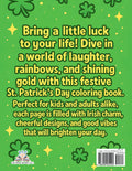 St Patrick's Day Pot Of Gold RLE Chi-Town Books, LLC
