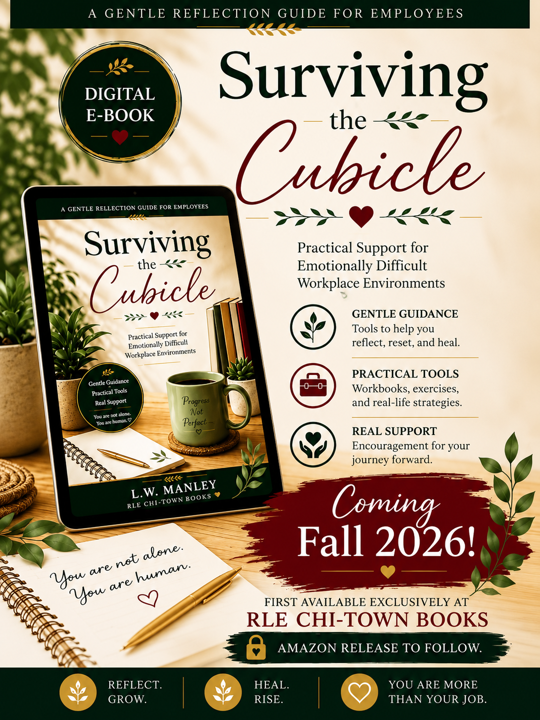 Surviving the Cubicle RLE Chi-Town Books, LLC