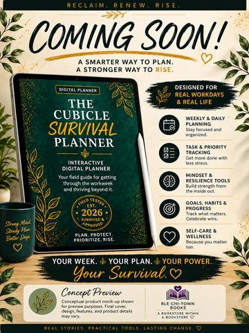 The Cubicle Survival Planner RLE Chi-Town Books, LLC