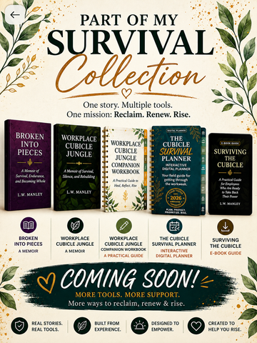 The Survivor’s Notebook RLE Chi-Town Books, LLC