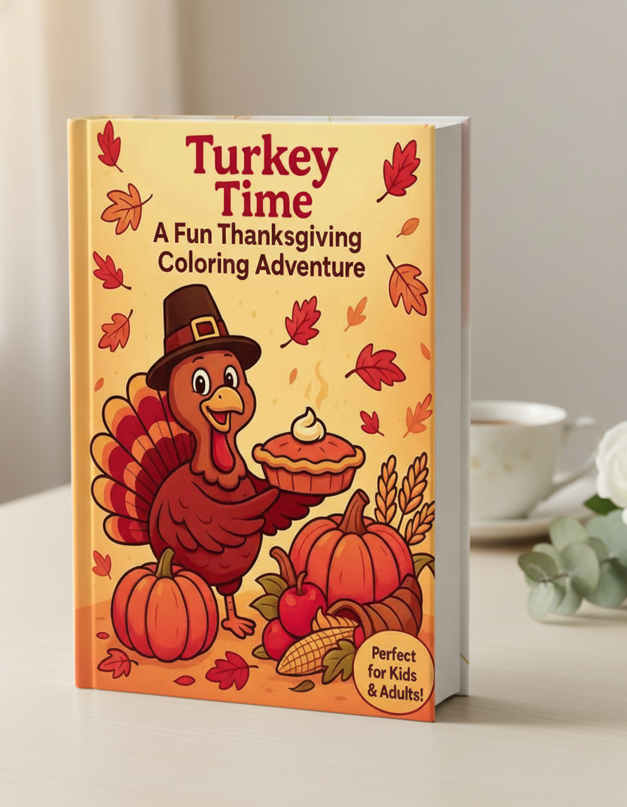 Turkey Time RLE Chi-Town Books, LLC