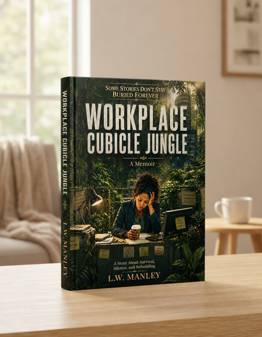 Workplace Cubicle Jungle RLE Chi-Town Books, LLC