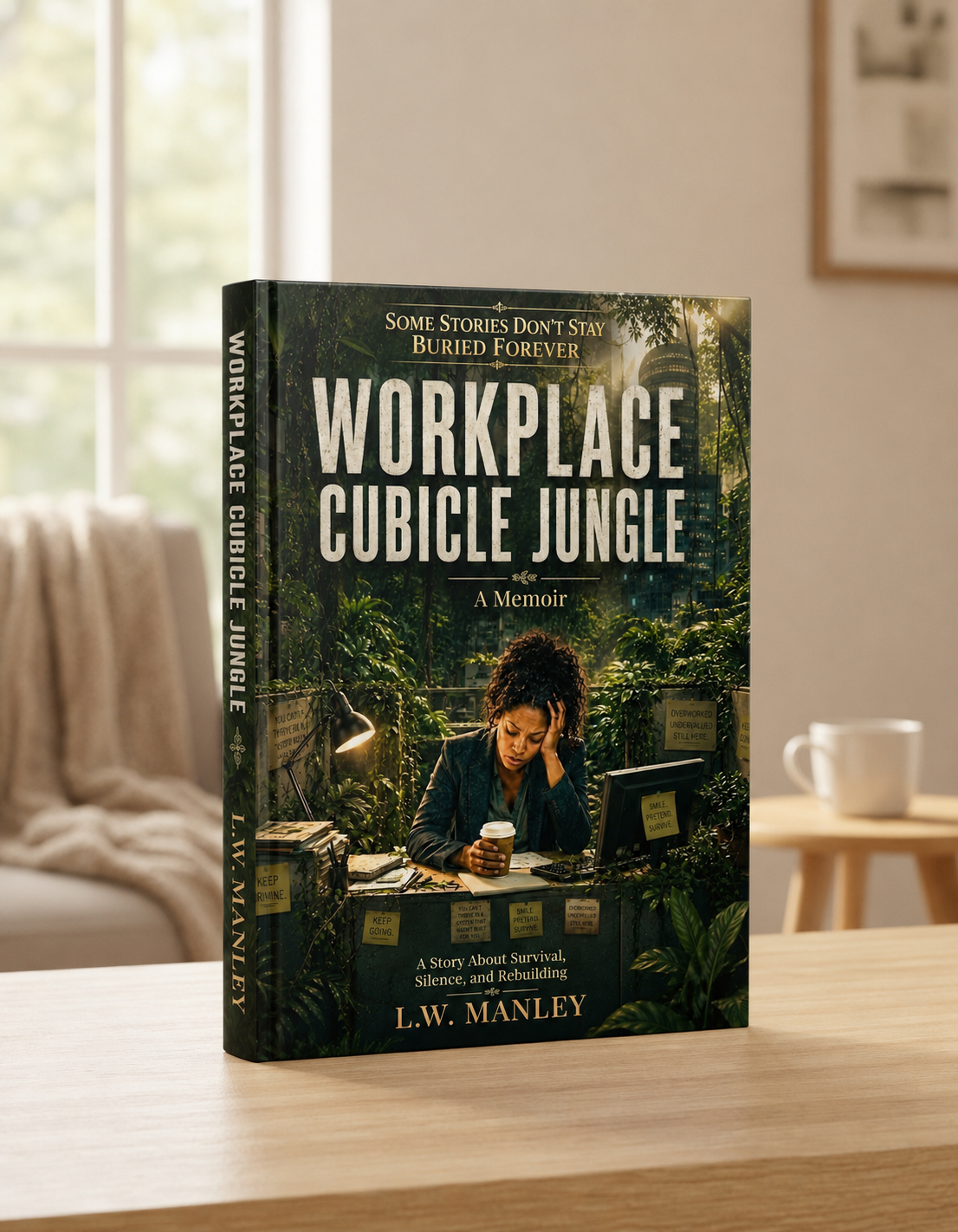 Workplace Cubicle Jungle RLE Chi-Town Books, LLC