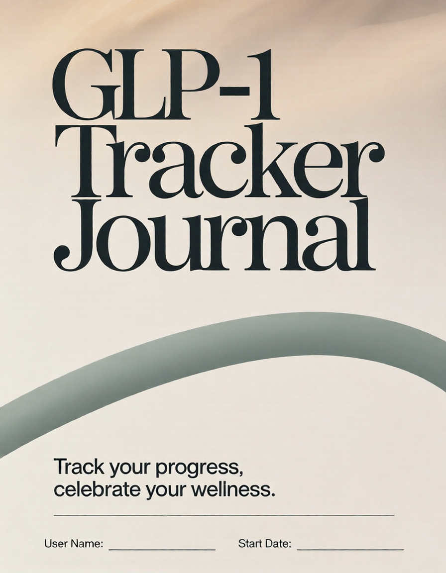 GLP-1 Tracker Journal