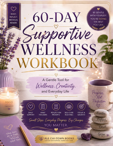 60-Day Supportive Wellness Workbook RLE Chi-Town Books, LLC